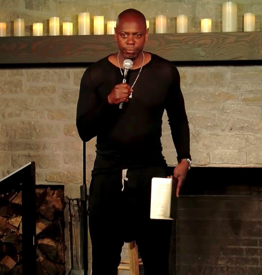 Ibrahim Chappelle Father Dave Chappelle