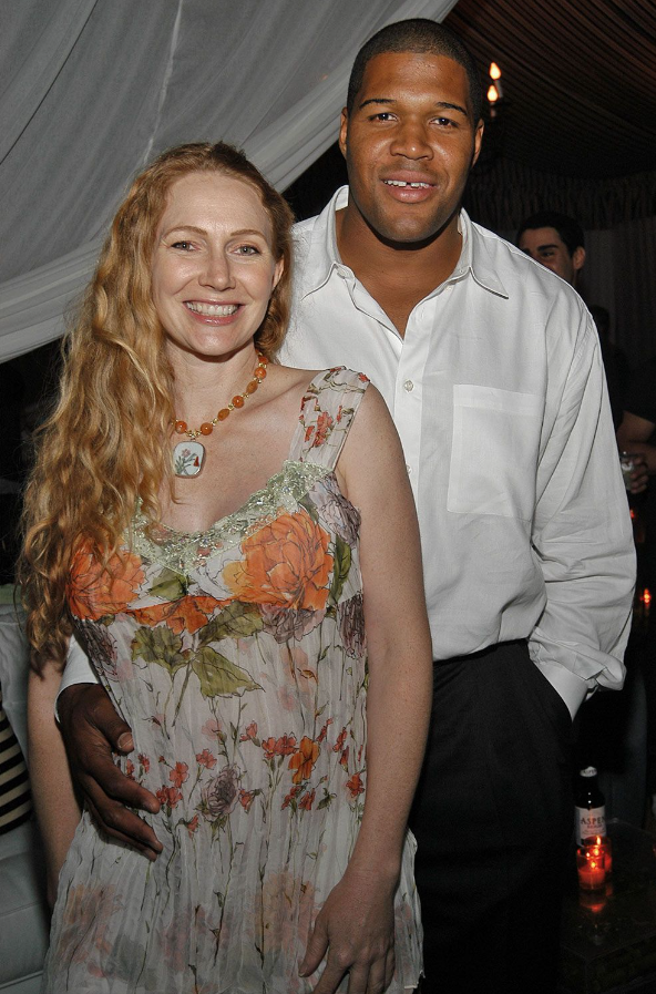 Michael Strahan with ex-wife Jean Muggli photo