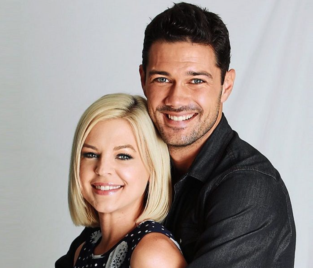 Kirsten Storms with Ryan Paevey