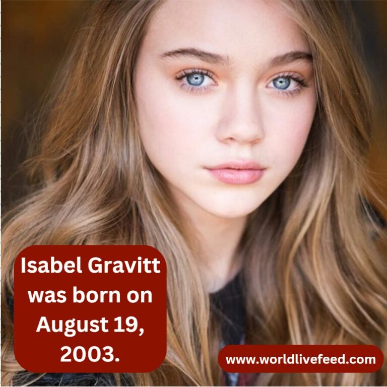 Photo of Isabel Gravitt