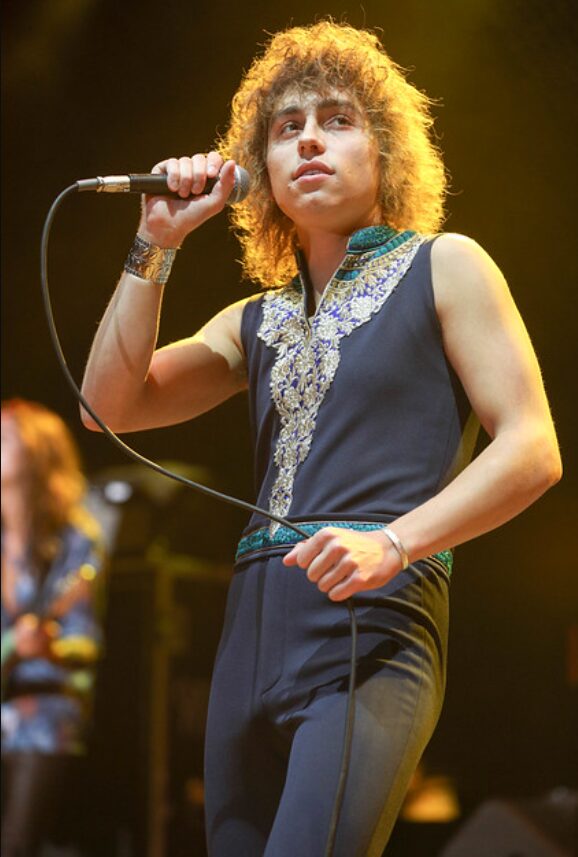 Josh Kiszka is known for his operatic vocals and epic songwriting, his unique talent fuels the band's massive popularity and success.